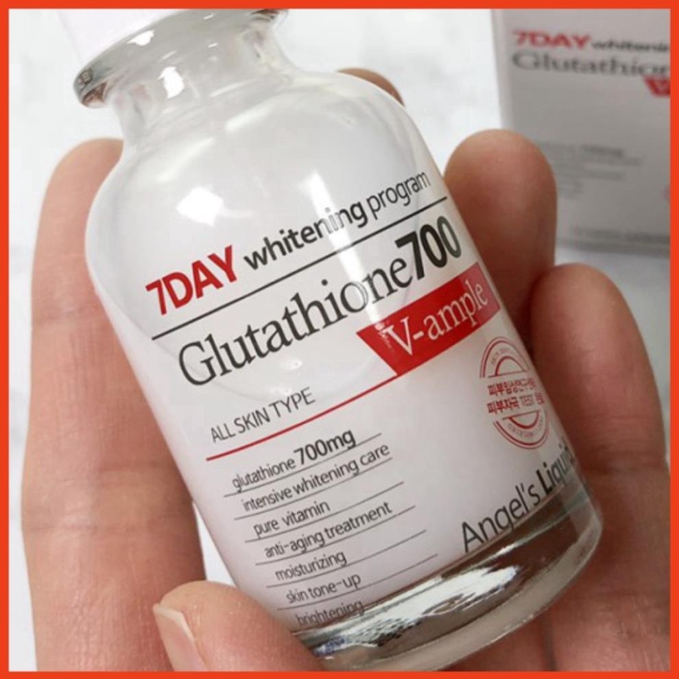 Serum Huyết Thanh Trắng Da 7Day Whitening Program Glutathione 700