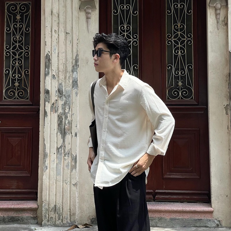 OUTBREAK - ÁO SƠMI DÀI TAY NAM NỮ " TABU SHIRT"