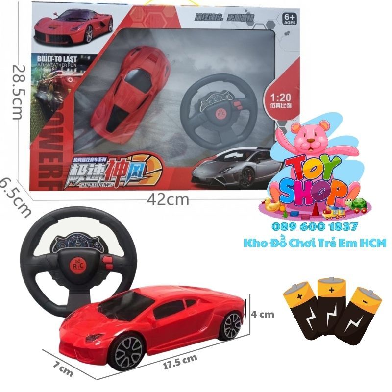 Xe Điều Khiển Đồ Chơi Từ Xa  – Xe Ô Tô Đồ Chơi Điều Khiển Từ Xa-Giao Ngẫu Nhiên
