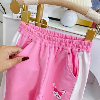 Bộ nỉ da cá thỏ bé gái, bộ nỉ bé gái