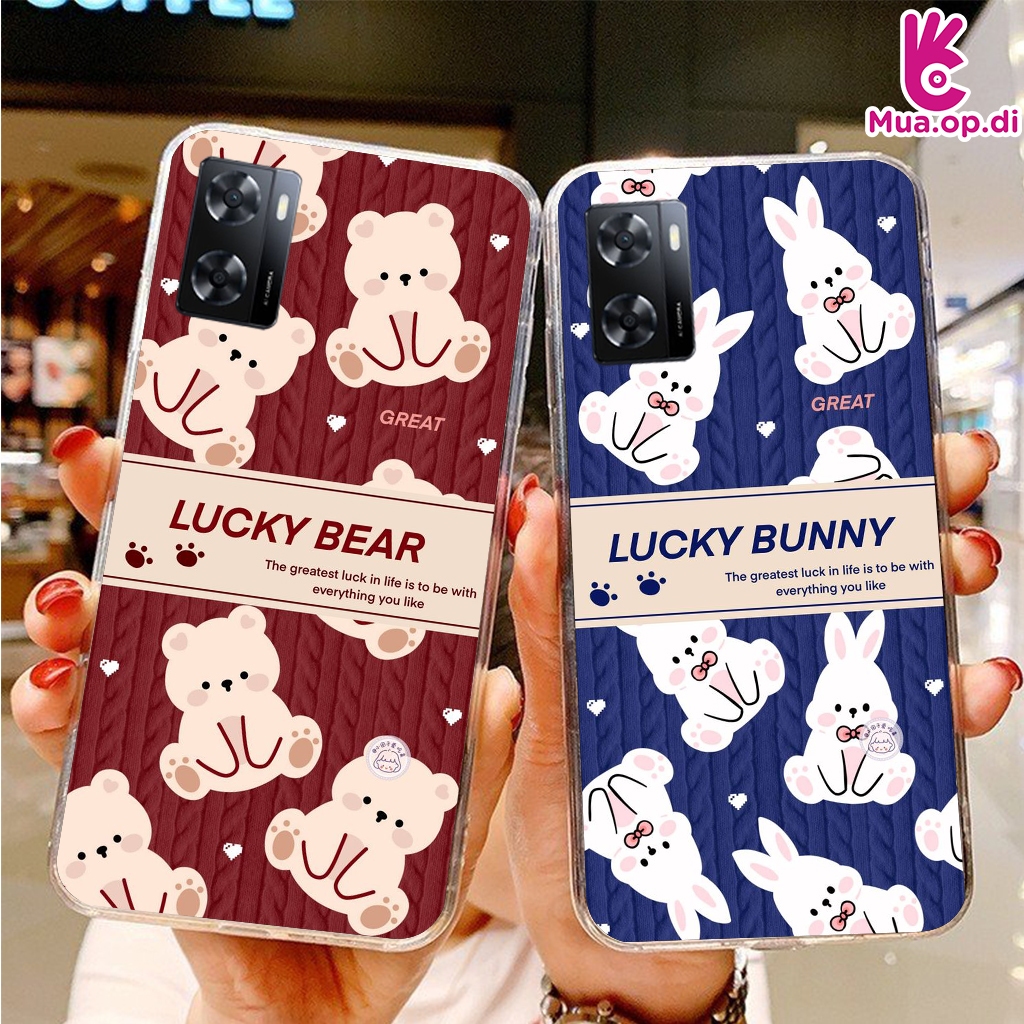 Ốp Silicon in Lucky Oppo A38 , A58 , A58 , A57 Không phai màu