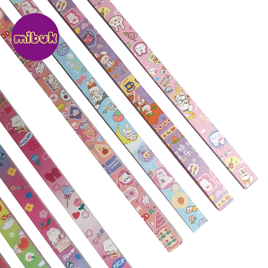 Giấy gấp sao in hình 2 mặt 100 tờ/set