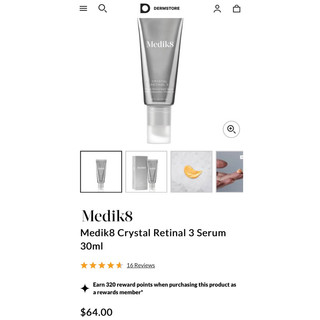 [SALE40%] Serum Medik8 B5 Intense, Retinal 10 fullsize 30ml