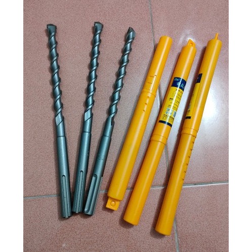 Mũi khoan bê tông Fangda SDS Max 15x340_16x340_17x340_18x340_19x340_20x340_22x340