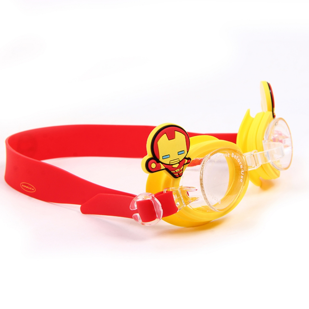 Kính bơi Younik nhân vật siêu ahnh hùng kèm hộp