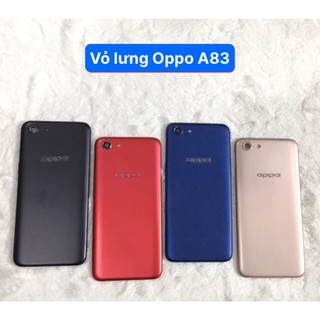 Vỏ lưng A83 Oppo,thay thế