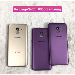 Vỏ Lưng + Sườn J600 Sam Sung