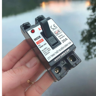 Cb cóc bảo vệ ngắt quá tải 20a/30a chính thái lse- đế cb cóc vĩnh hưng
