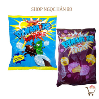 [NEW] Kẹo Dynamite Bigbang vị bạc hà nhân socola / hương nhân dâu gói 330g