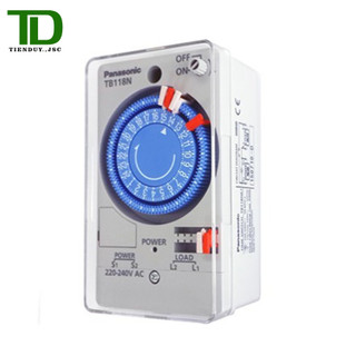 Rơ le thời gian thực - Timer hẹn giờ Timer 24H