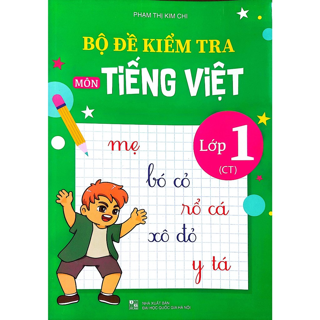 Sách - Bộ đề kiểm tra môn Toán - Tiếng Việt lớp 1, 2, 3 (Chân trời sáng tạo)