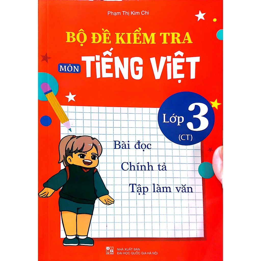 Sách - Bộ đề kiểm tra môn Toán - Tiếng Việt lớp 1, 2, 3 (Chân trời sáng tạo)