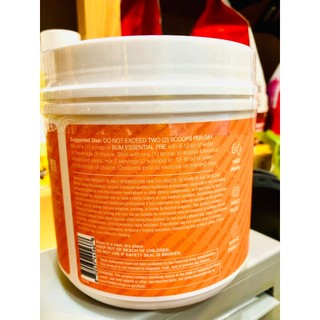 CBUM ESSENTIAL PRE WORKOUT 30SV - RAW NUTRITION- WSPT