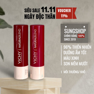 Son dưỡng môi Vichy có màu siêu dưỡng ẩm