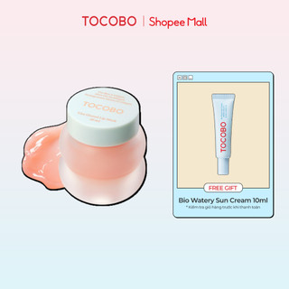 Mặt Nạ Ngủ Dưỡng Môi Tocobo Vita Glazed Lip Mask 20ml