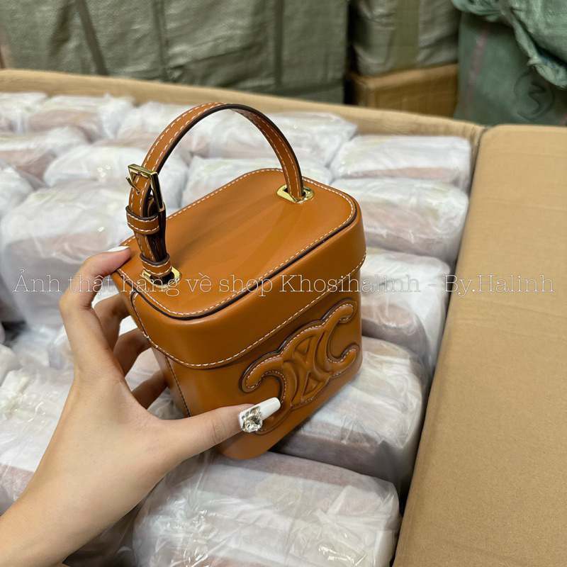 Túi Đeo Chéo Dáng Hộp Chữ X Hottrend - Cốp CL Mới Không Vừa Điện thoại