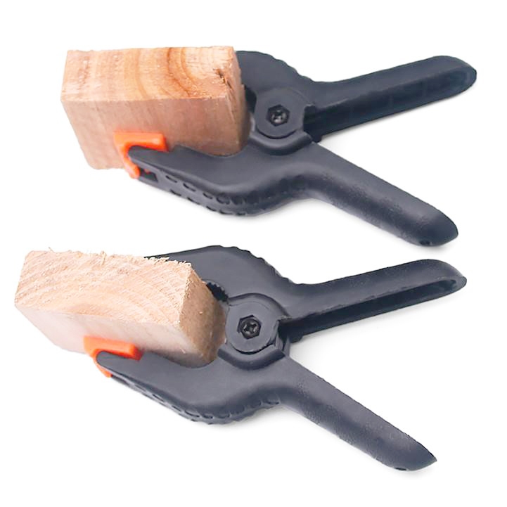 Kẹp Nhanh Chữ A Đen - Có Răng Cưa Giúp Bám Chặt Các Vật Hình Cầu