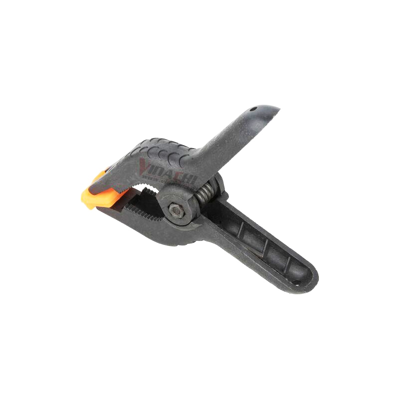 Kẹp Nhanh Chữ A Đen - Có Răng Cưa Giúp Bám Chặt Các Vật Hình Cầu