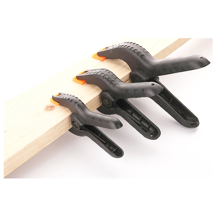 Kẹp Nhanh Chữ A Đen - Có Răng Cưa Giúp Bám Chặt Các Vật Hình Cầu