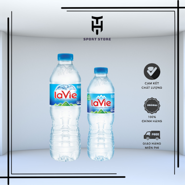 Chai nước khoáng Lavie - 500ml