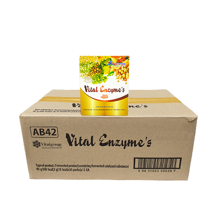 Vital Emzyme Hàn Quốc bổ sung enzym