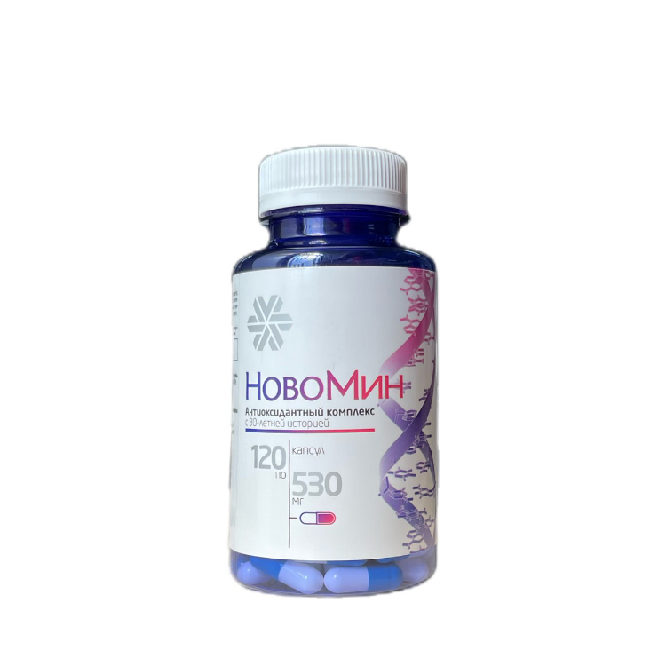 Thực phẩm bảo vệ sức khỏe Siberian Health Novomin, Hàng chính hãng, Date mới