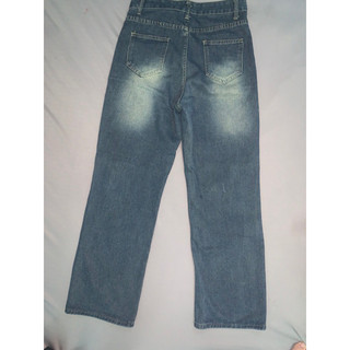 [ SECOND HAND ] QUẦN ỐNG RỘNG FORM ĐỨNG