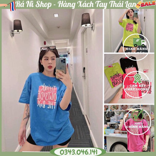 Áo phông Áo thun Thái Lan Freesize Nam Nữ Unisex Áo Thun Nhóm Thái Lan