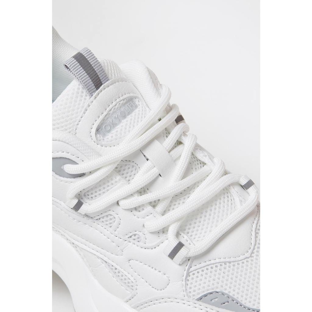 Giày thể thao nữ TOKYOLIFE đế cao thoáng khí êm chân siêu nhẹ C9SHO500N