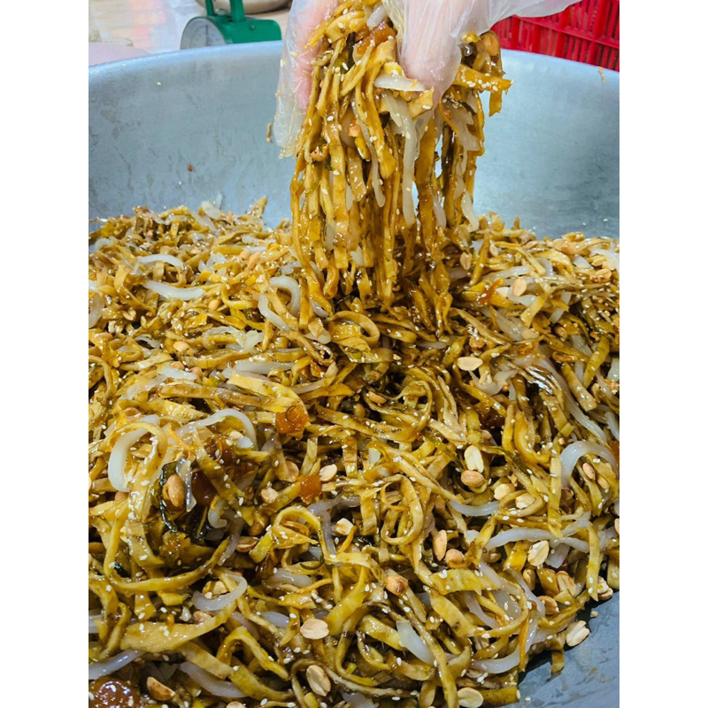 Khóm mix dừa non sợi tắc 500gr