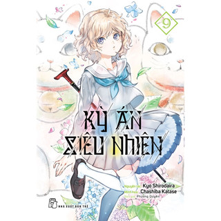 Sách - kỳ án siêu nhiên - tập 09 - nxb trẻ