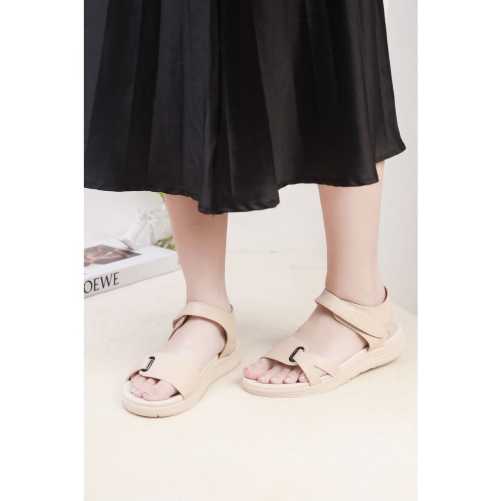 Giày Sandal Đế Xuồng 3cm Quai Đan chéo H225