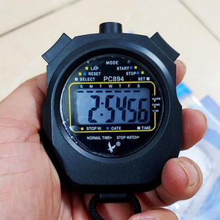 Đồng hồ bấm giây pc-894 ⚡ đồng hồ thể thao giá rẻ - bộ nhớ 1 lap
