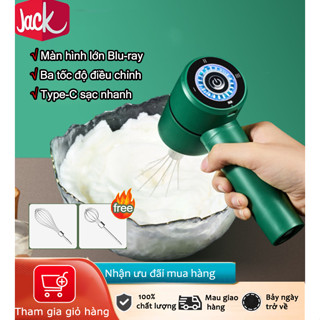 Jack Máy đánh trứng điện không dây cầm tay Máy đánh trứng đặc biệt cho gia đình Máy đánh trứng hoàn toàn tự động nhỏ