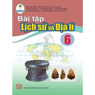 Sách bài tập lịch sử và địa lí lớp 6 - cánh diều