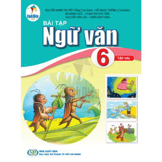 Sách bài tập ngữ văn lớp 6 tập 2 - cánh diều