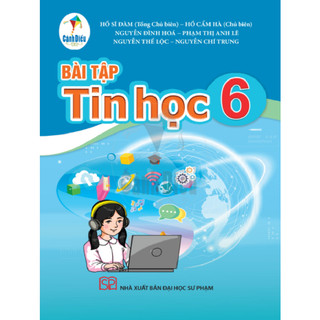 Sách bài tập tin học lớp 6 - cánh diều