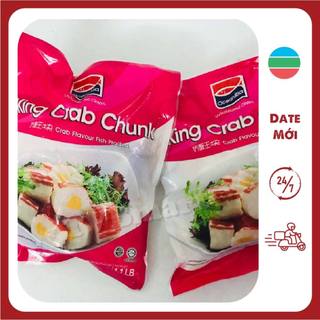 Cua Hoàng Đế King Crab Chunk Viên Thả Lẩu Cua Hoàng Đế Malay