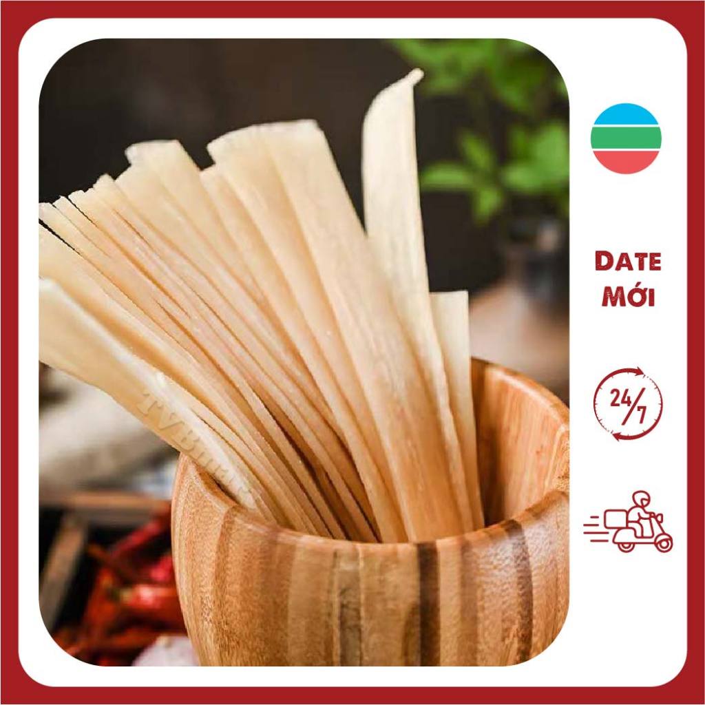 Miến Dẹt Trùng Khánh Ăn Lẩu Trong Haidilao, Miến Dẹt Khoai Lang Trùng Khánh