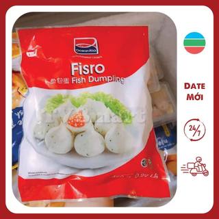 Viên Thả Lẩu Malaysia Bánh Bao Nhân Trứng Cá
