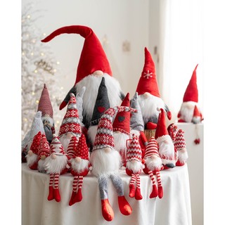 Gấu bông giáng sinh, gấu bông, gấu bông Noel, gấu bông chú lùn Noel, trang trí Noel, gấu bông chú lùn giáng sinh