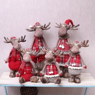 Gấu bông giáng sinh, gấu bông, gấu bông Noel, gấu bông chú lùn Noel, trang trí Noel, gấu bông tuần lộc, gấu bông hươu