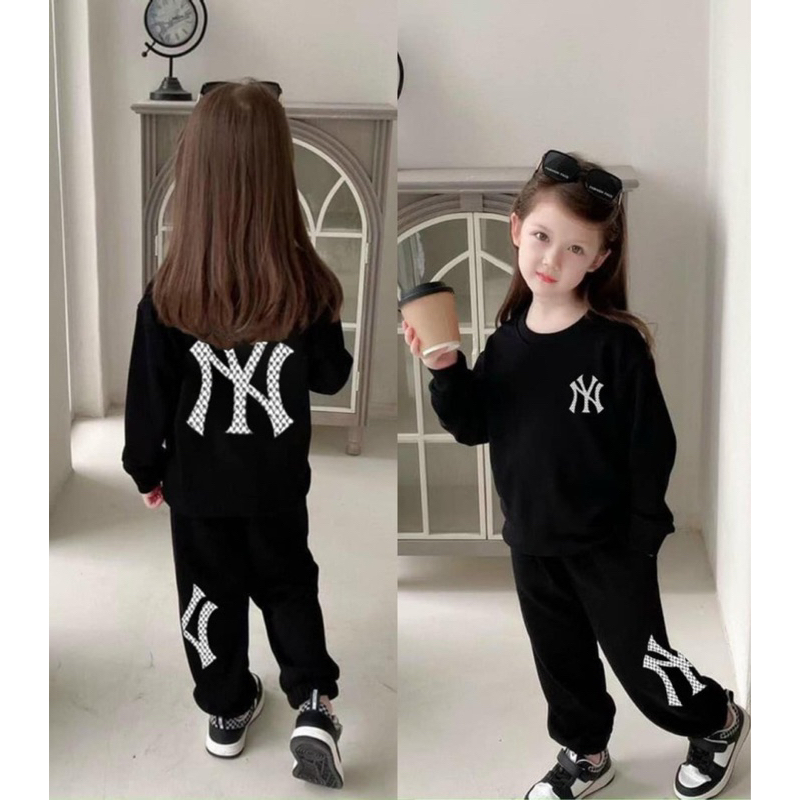 Bộ nỉ da cá cho bé trai bé gái