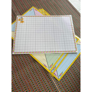 Kỹ thuật Khăn trải bàn + bảng phụ (khổ A3)