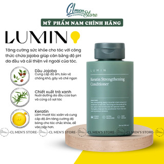 Dầu Xả Phục Hồi Tóc Lumin Keratin Strengthening Conditioner 100ml