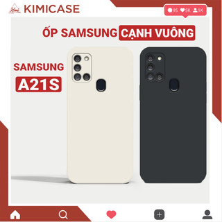 Ốp Samsung A21s dẻo vuông bảo vệ camera chống va đập