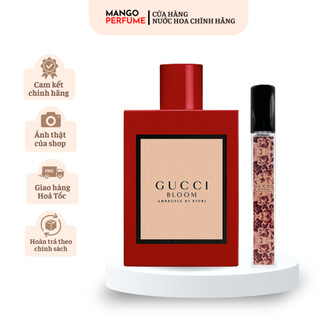 Nước hoa chiết Nữ Gucci Bloom Bloom Ambrosia di Fiori EDP