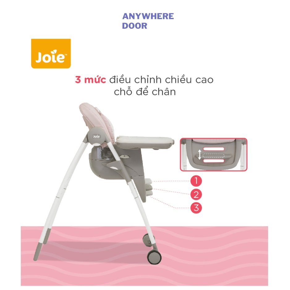 Ghế ăn trẻ em Joie Multiply 6in1 Portrait /  Flowers Forever