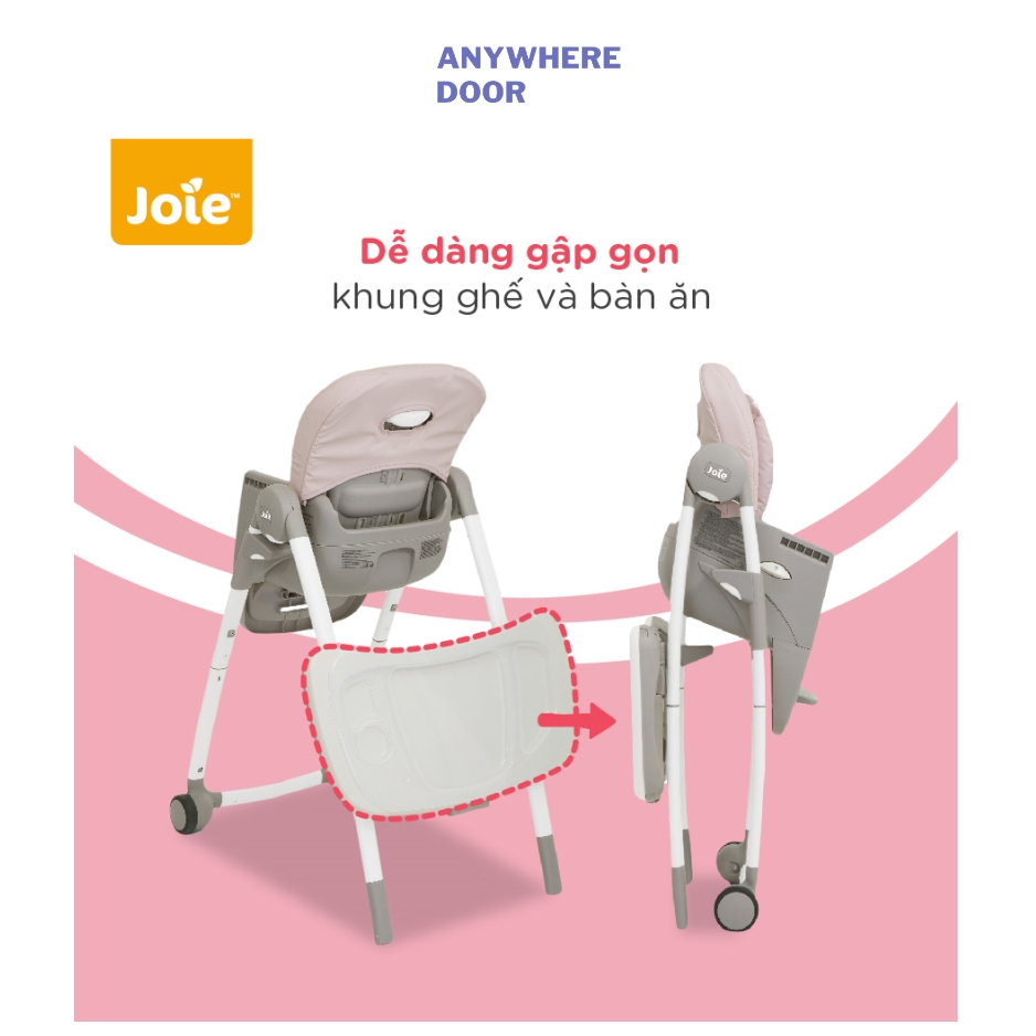 Ghế ăn trẻ em Joie Multiply 6in1 Portrait /  Flowers Forever