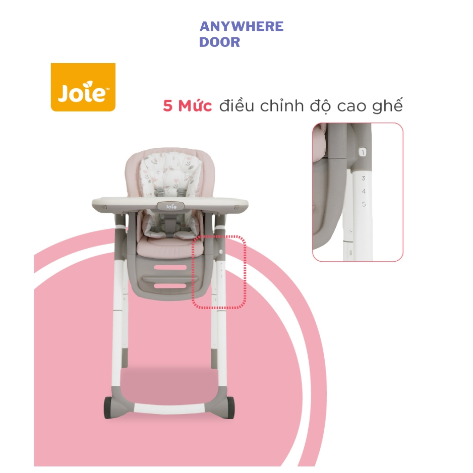 Ghế ăn trẻ em Joie Multiply 6in1 Portrait /  Flowers Forever